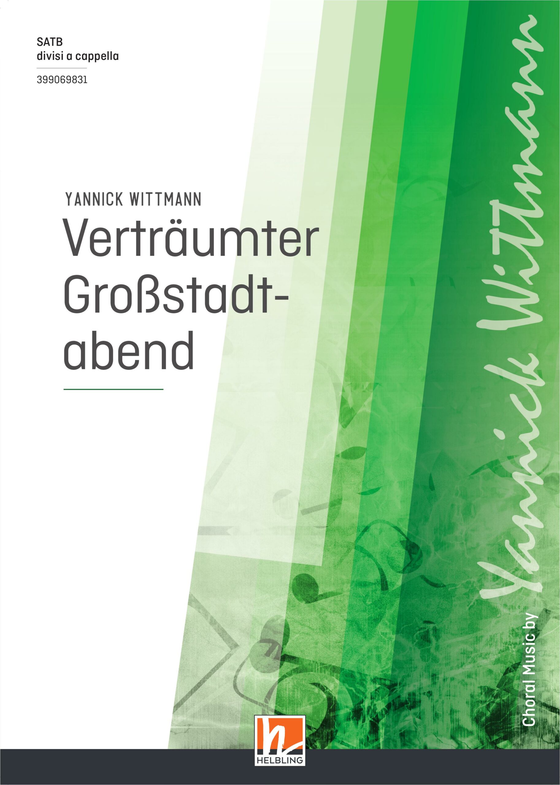 Verträumter Großstadtabend